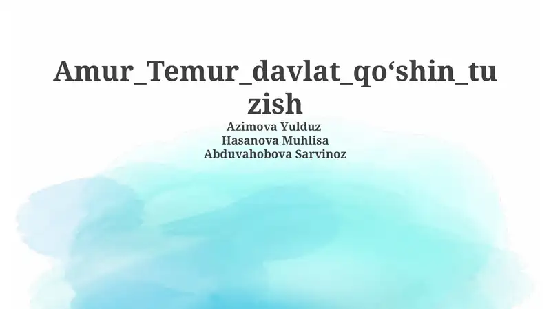 Product slide 1
