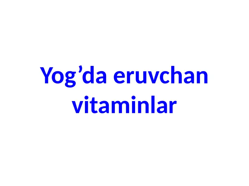 Product slide 1
