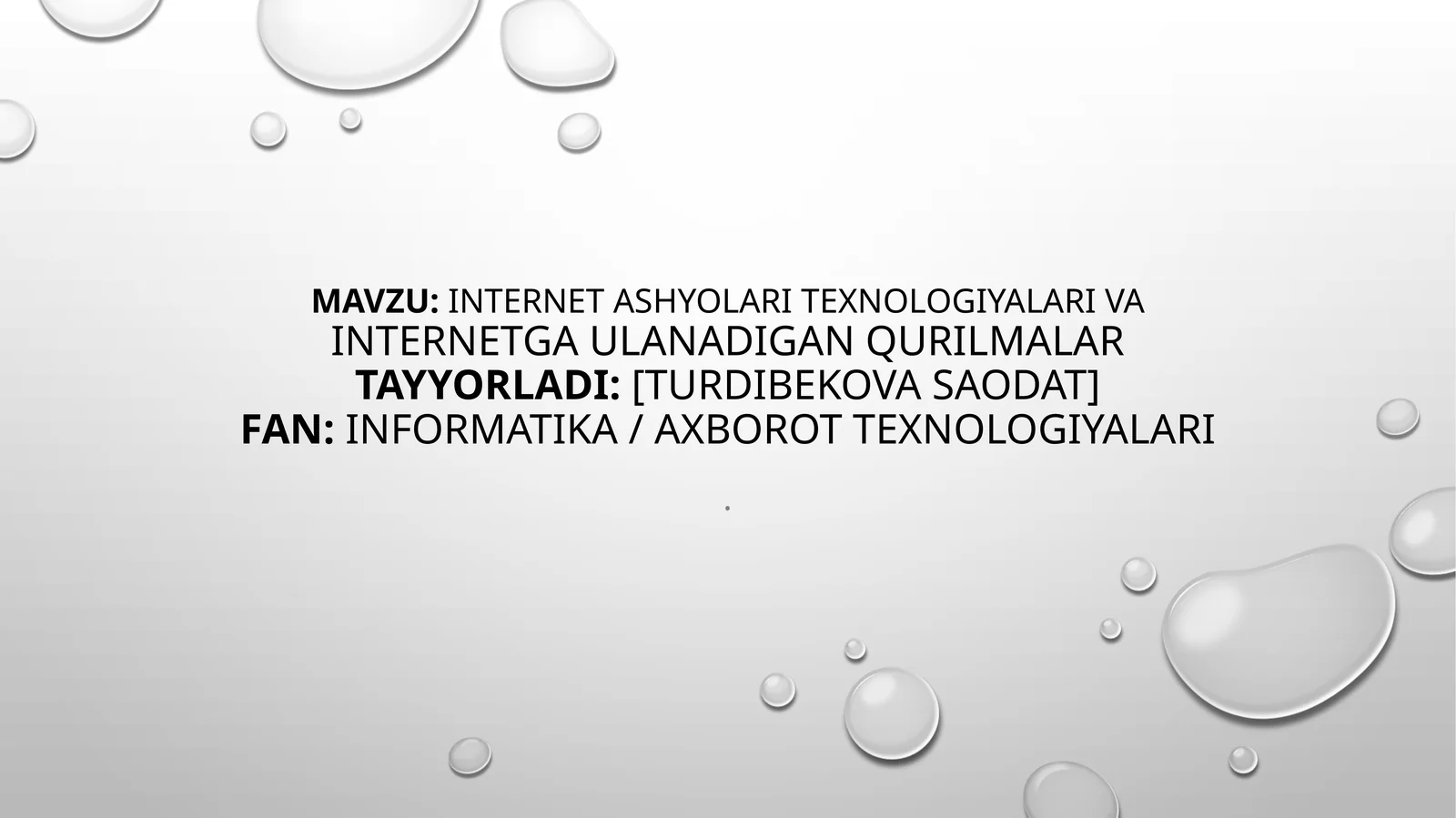 Product slide 1
