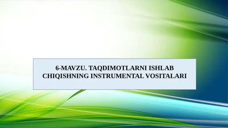 Product slide 1