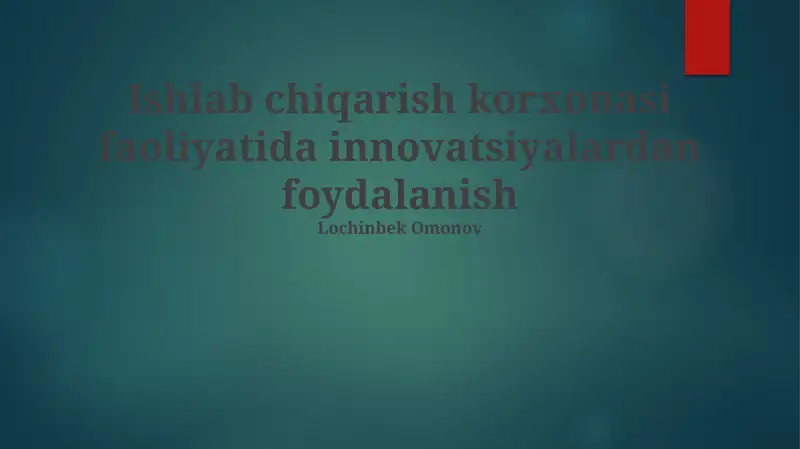 Product slide 1