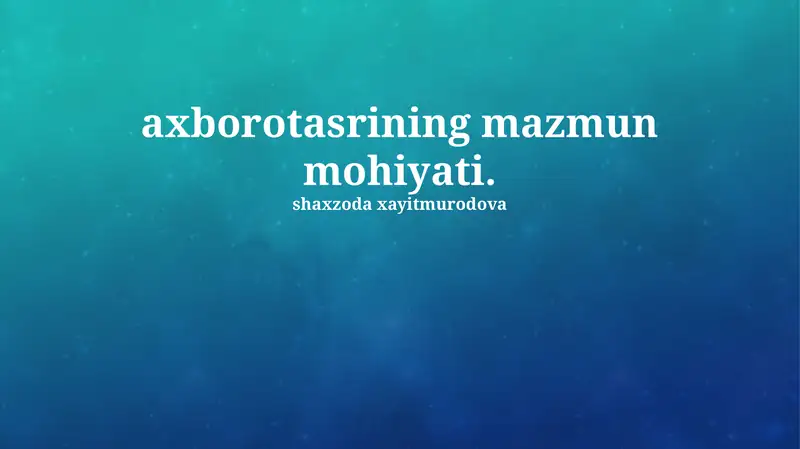 Product slide 1