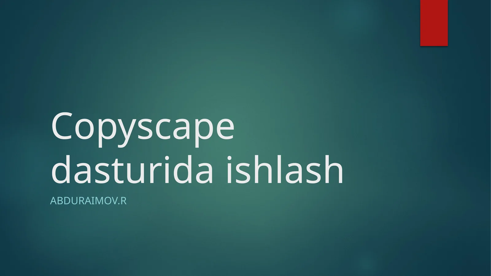 Product slide 1