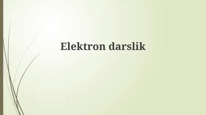 Product slide 1