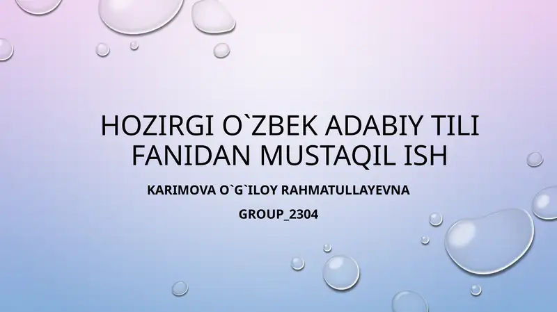 Product slide 1