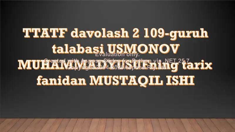 Product slide 1