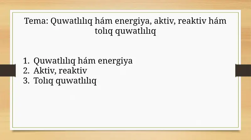 Product slide 1