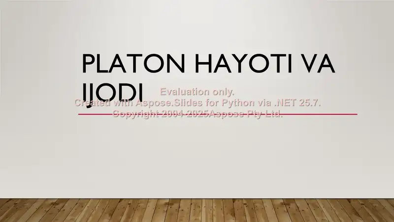 Product slide 1
