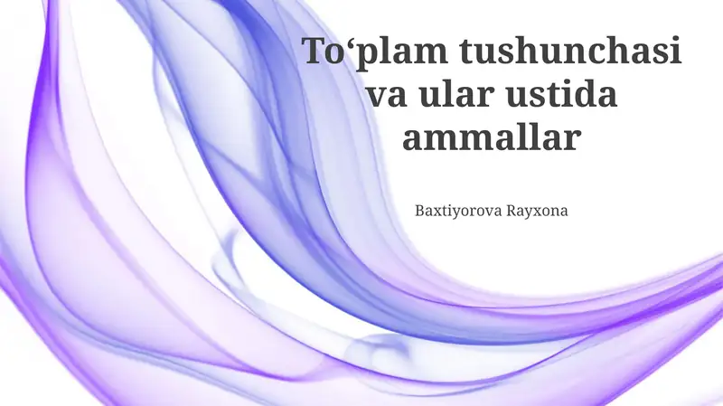Product slide 1