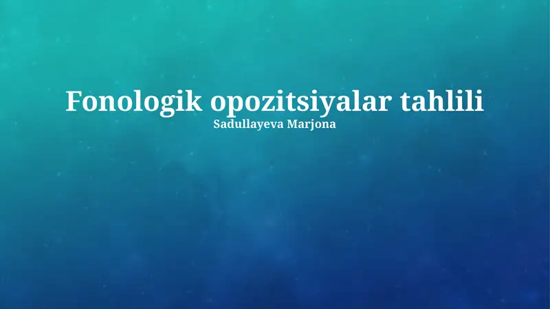 Product slide 1