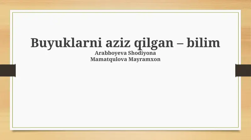 Product slide 1