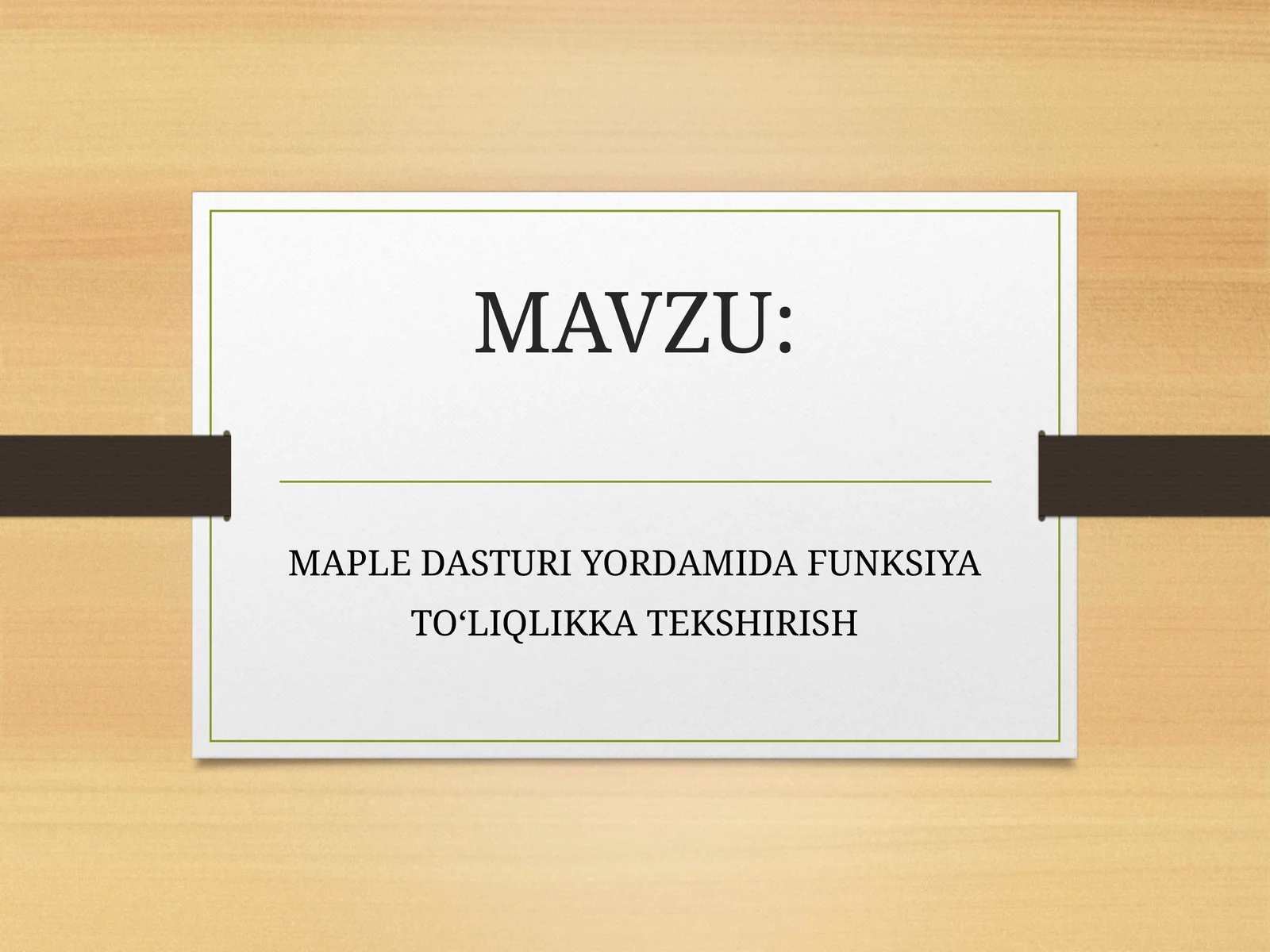 Product slide 1