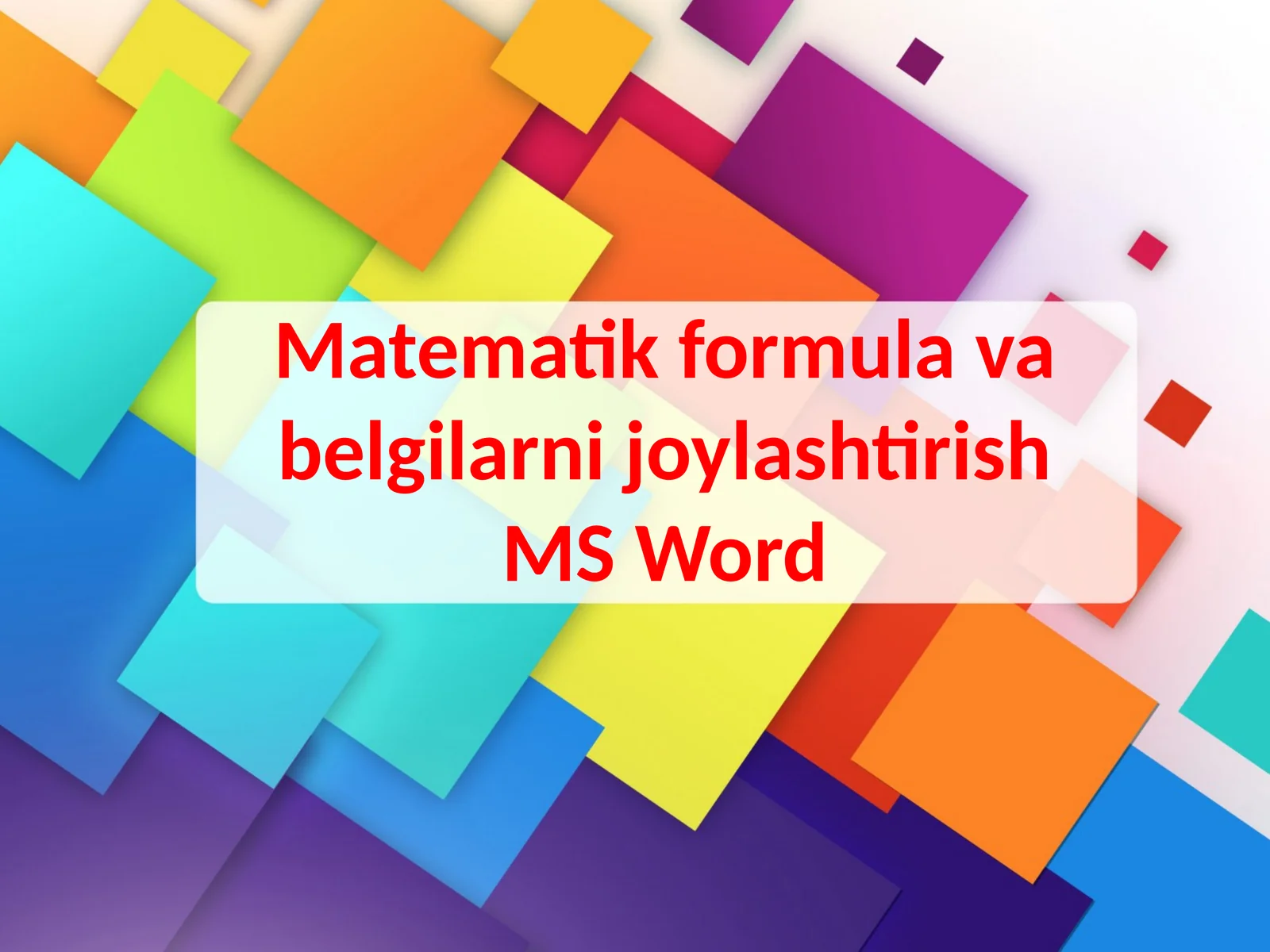 Product slide 1
