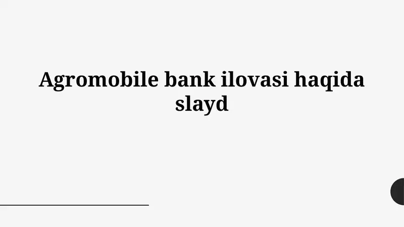 Product slide 1