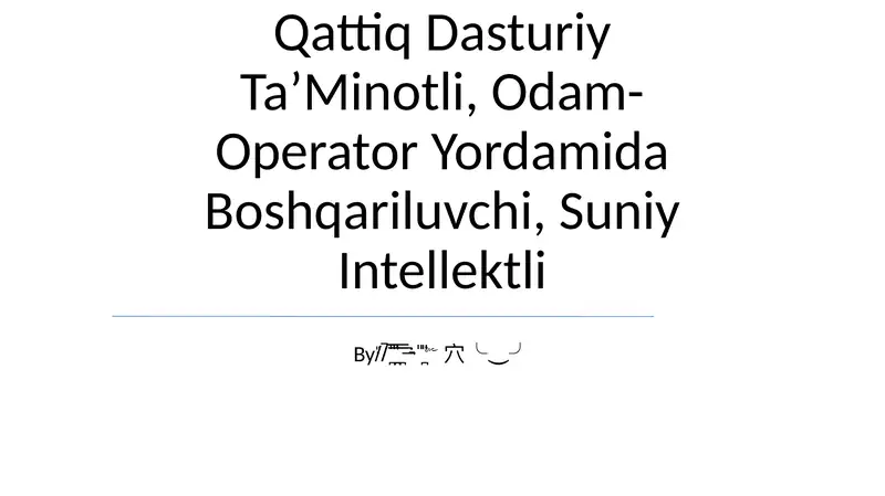 Product slide 1