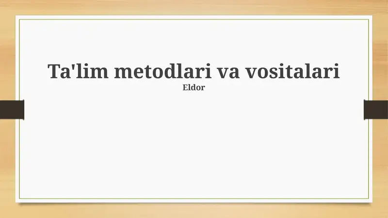 Product slide 1