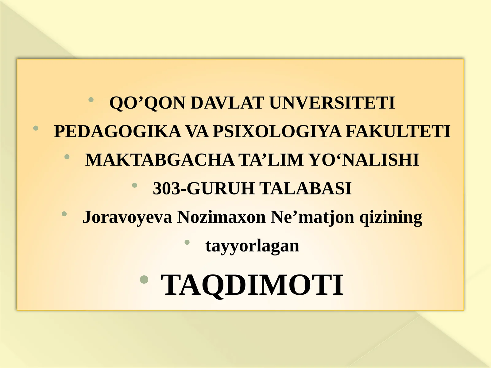 Product slide 1