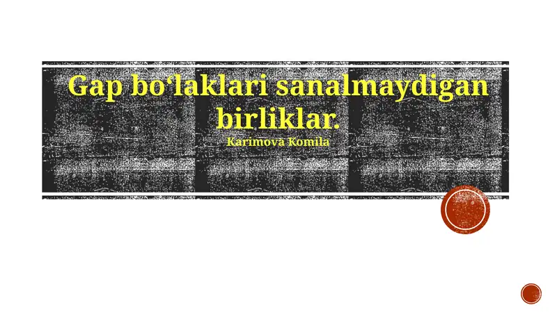 Product slide 1