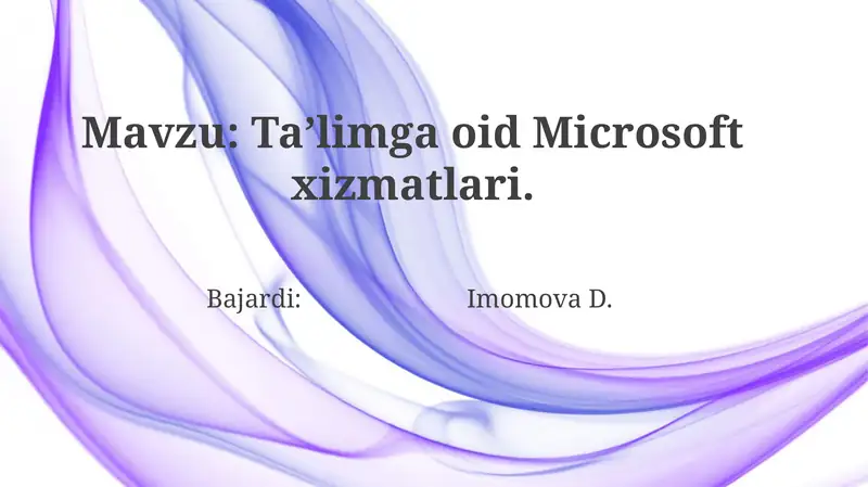 Product slide 1
