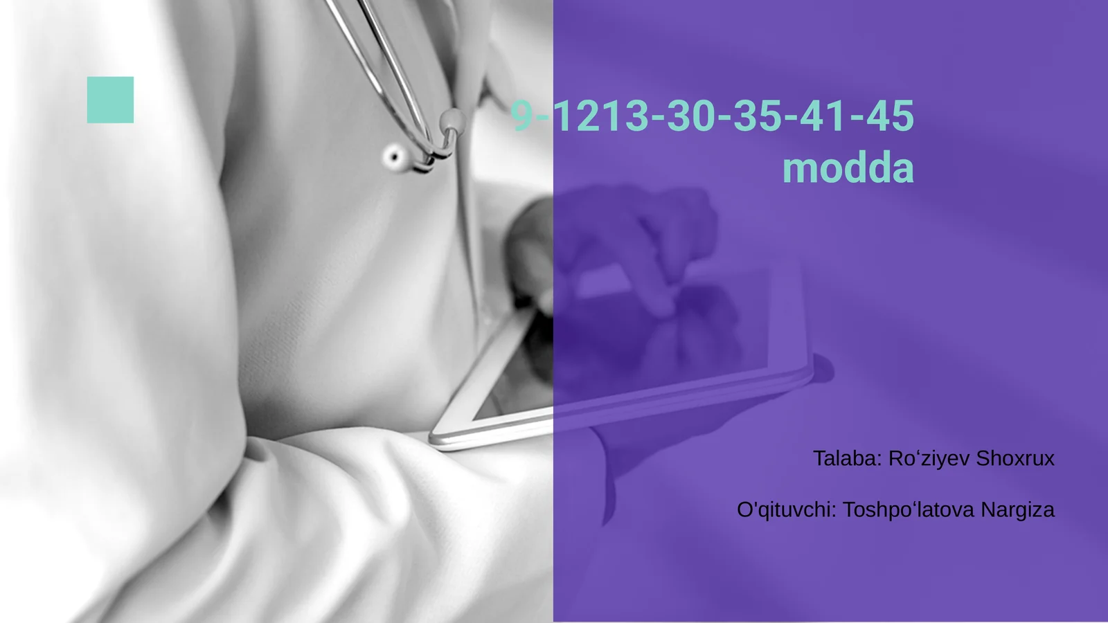 Product slide 1
