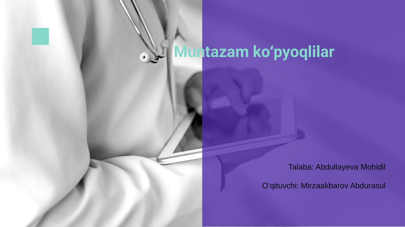 Product slide 1