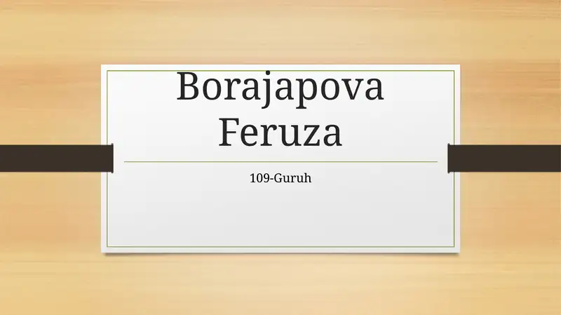 Product slide 1