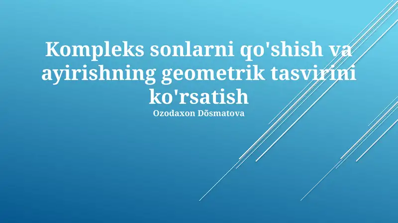 Product slide 1