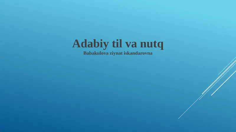 Product slide 1