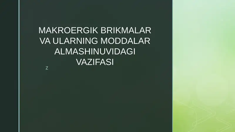 Product slide 1