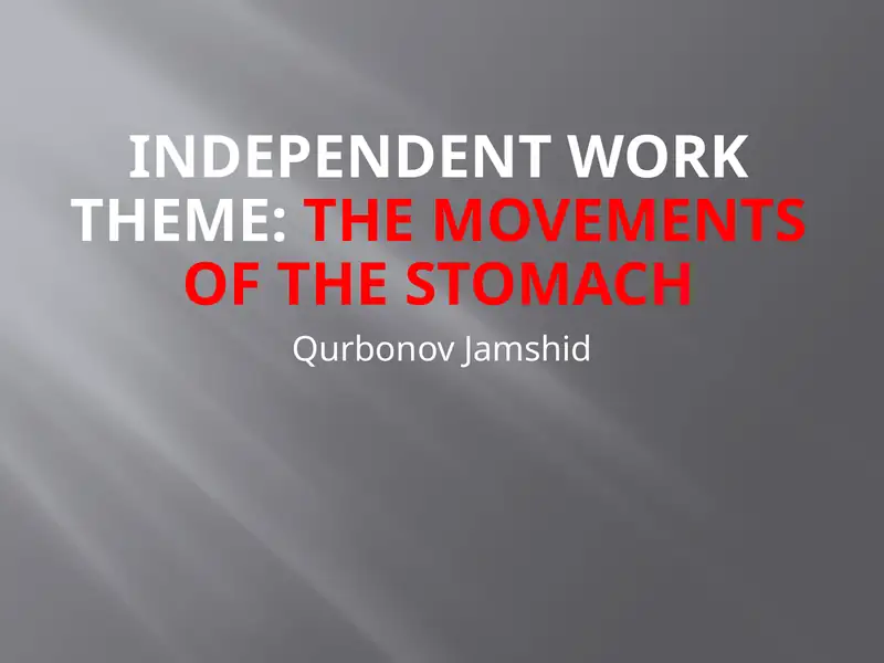 Product slide 1