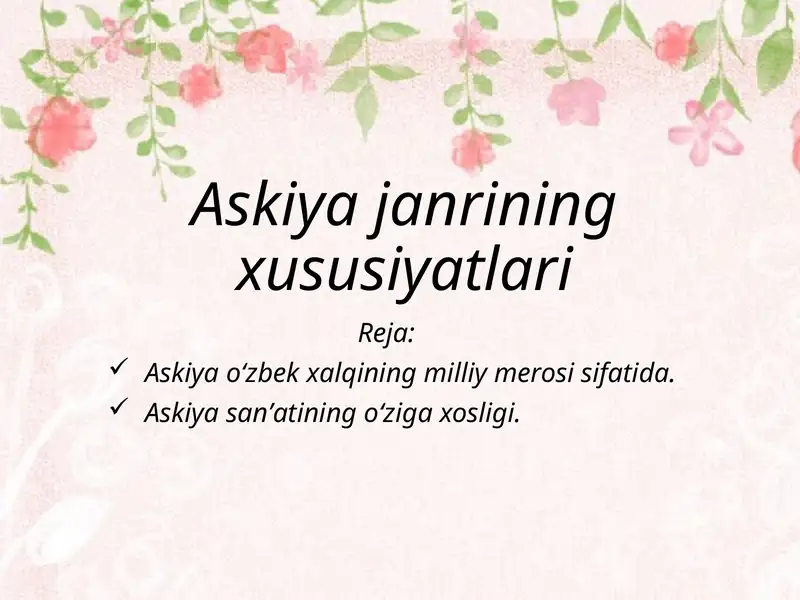 Product slide 1