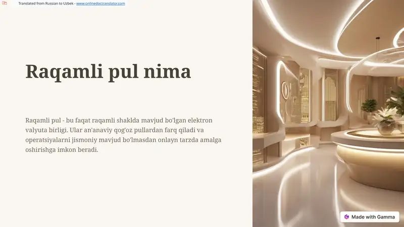 Product slide 1