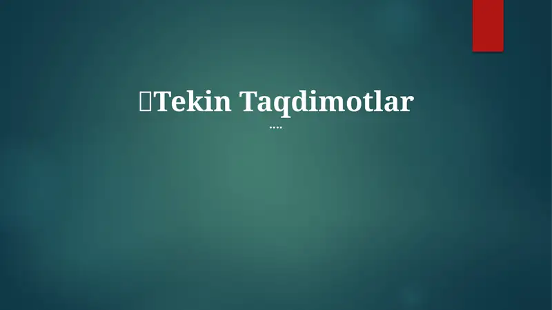 Product slide 1