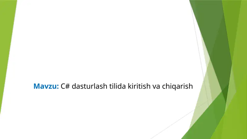Product slide 1