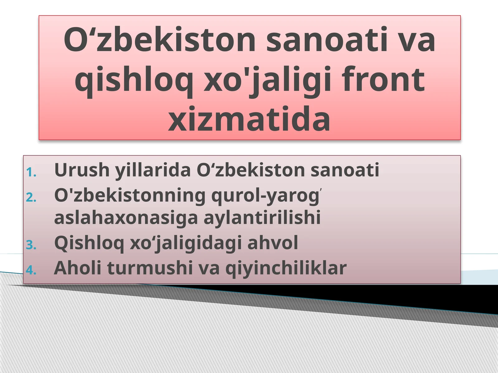 Product slide 1