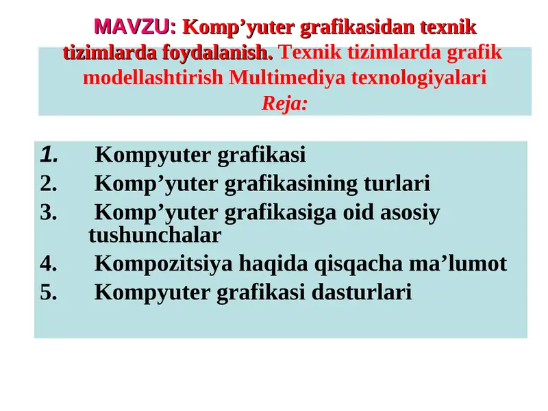 Product slide 1