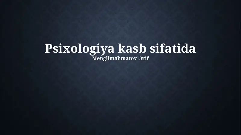 Product slide 1