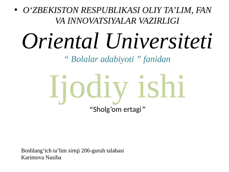 Product slide 1