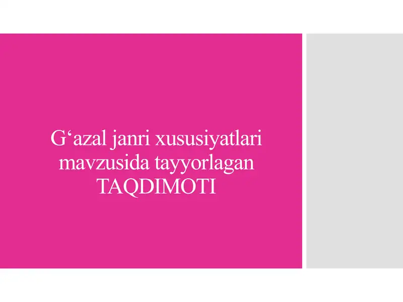Product slide 1