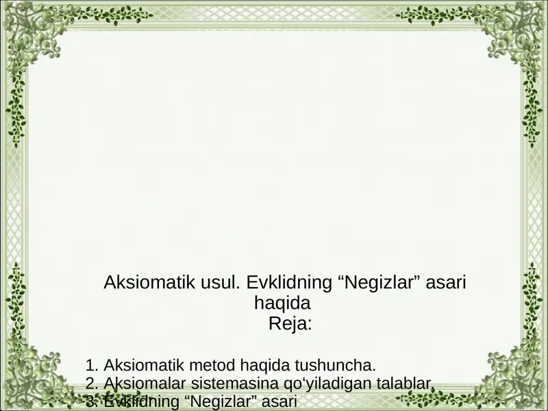 Product slide 1