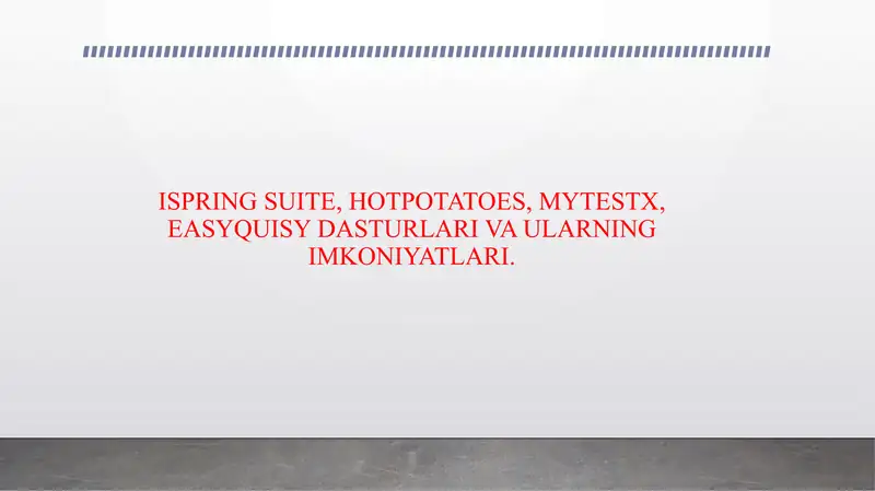 Product slide 1