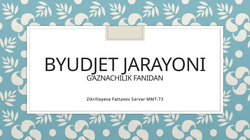 Product slide 1