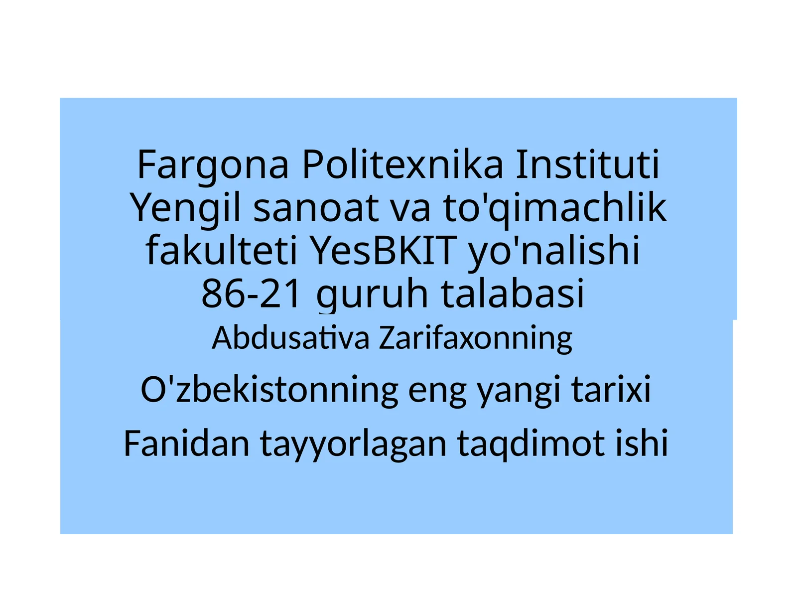 Product slide 1