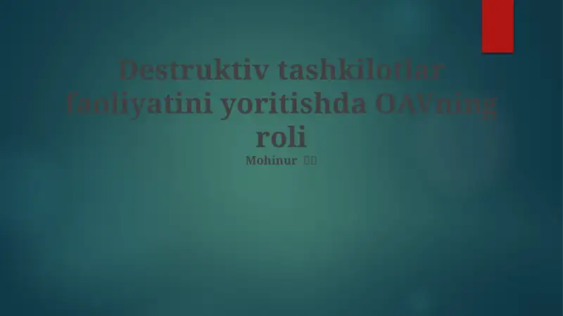 Product slide 1