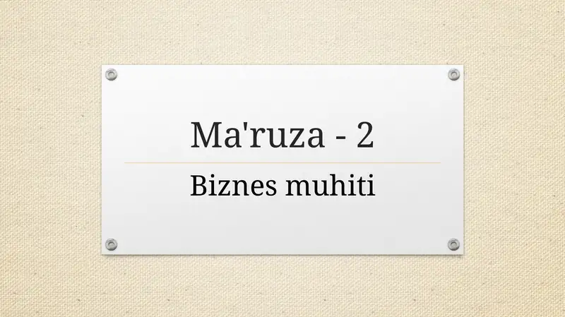 Product slide 1