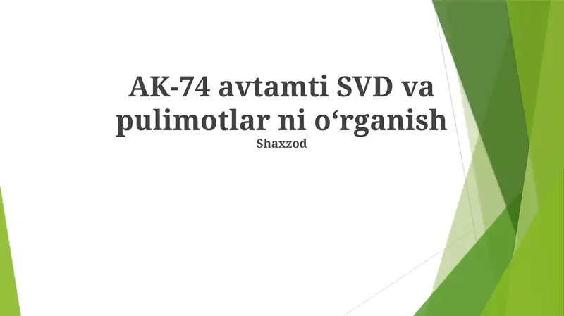 Product slide 1