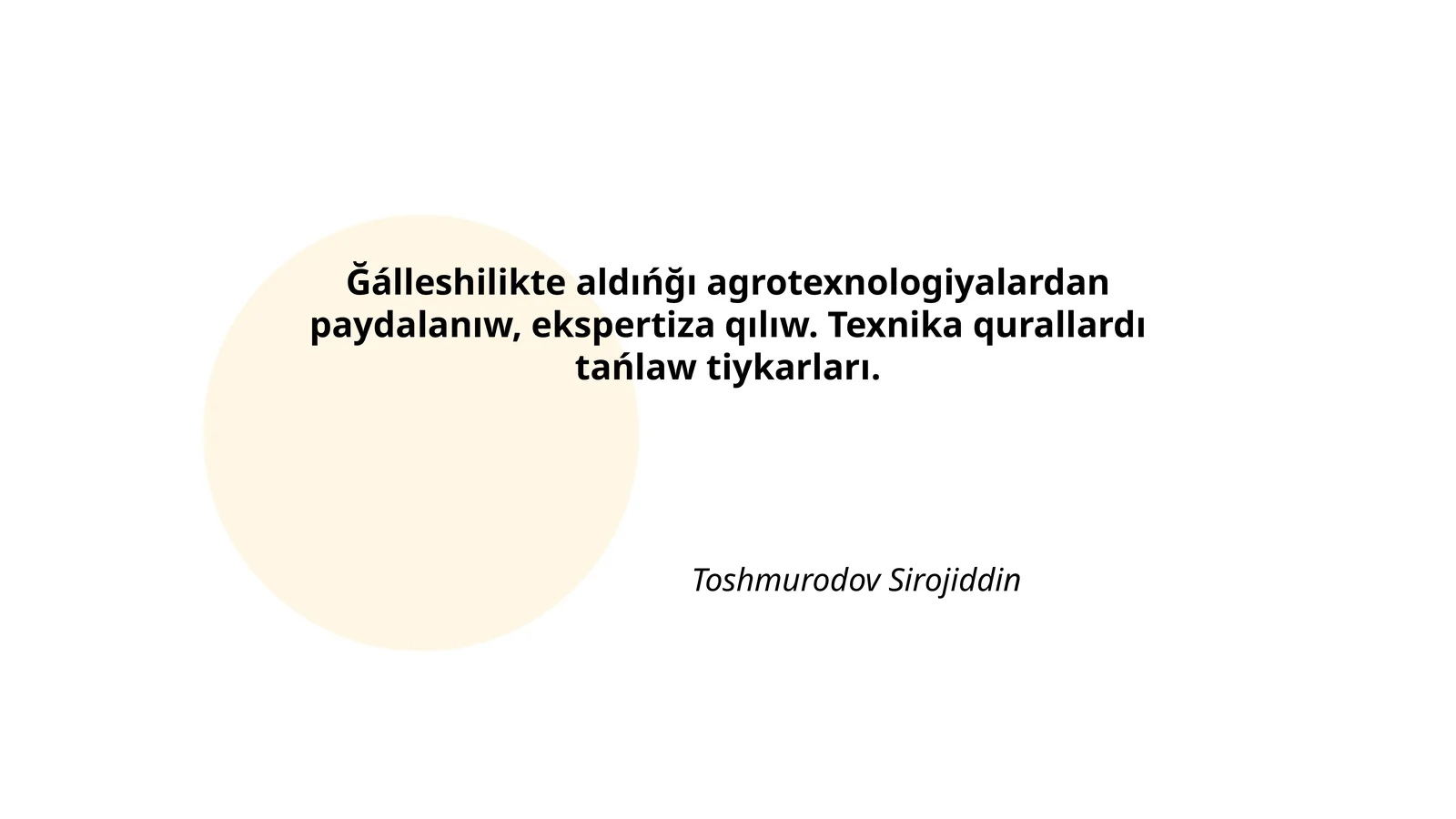 Product slide 1