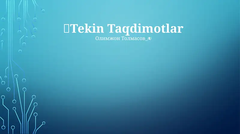 Product slide 1