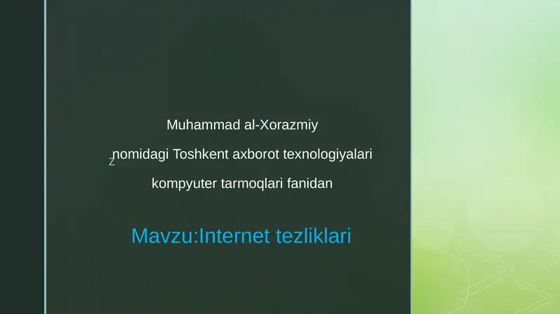 Product slide 1