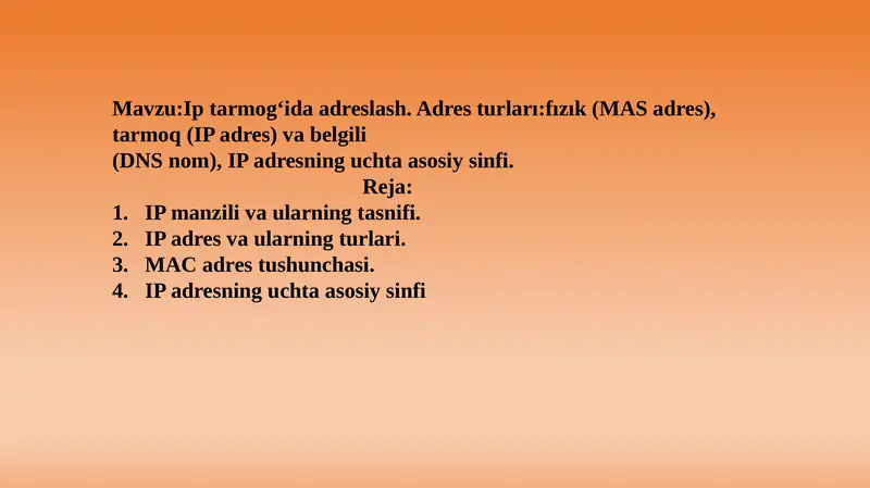 Product slide 1